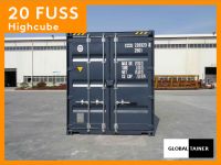 20 Fuß High Cube Seecontainer / Materialcontainer / Neu / RAL7016 Hamburg-Mitte - Hamburg Billstedt   Vorschau