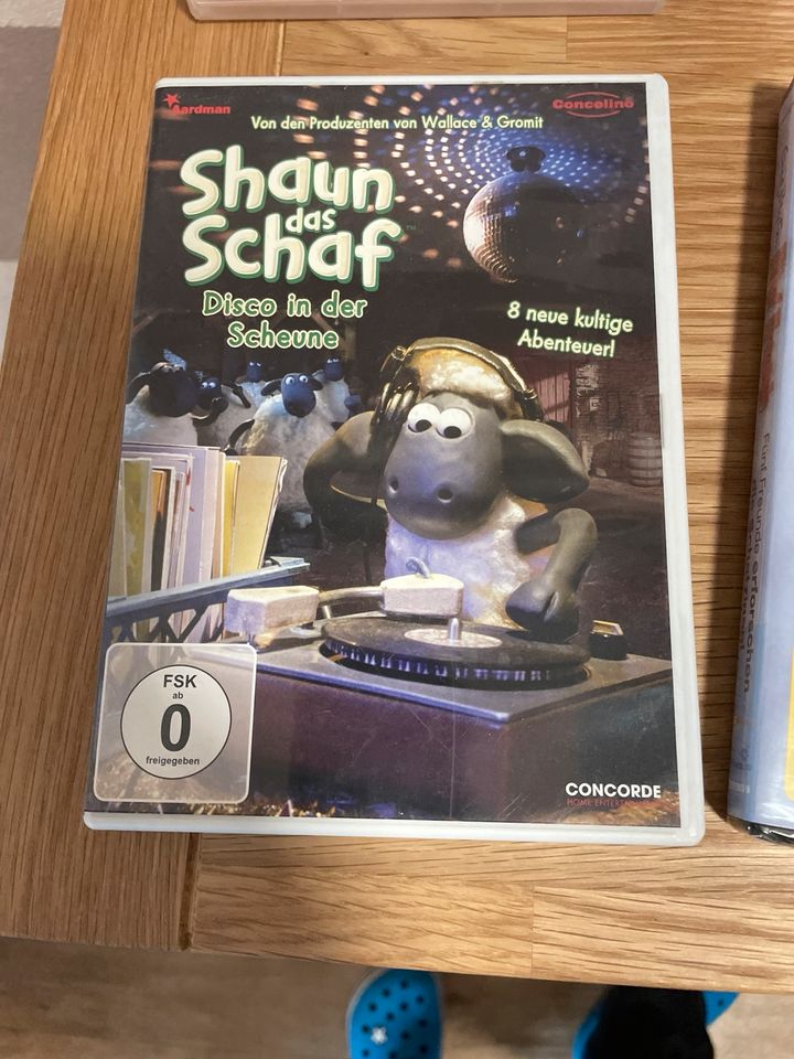 DVD verschieden pro Stück 1€ in Kalbach