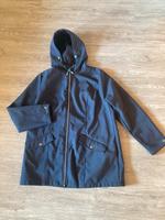 Ulla Popken Softshell Jacke blau Größe 42 / 44 Hessen - Bürstadt Vorschau