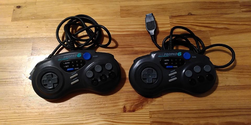 Sega Megadrive Gamepack & Gamepad Pro in Hannover