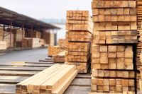 KVZ Holz Bauholz Kiefer Tanne 3-5 m Latten Sparren Bohlen Leipzig - Böhlitz-Ehrenberg Vorschau