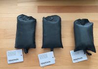 Einkaufsbeutel Einkaufstasche schwarz Karabiner faltbar Hülle Bag Düsseldorf - Lichtenbroich Vorschau