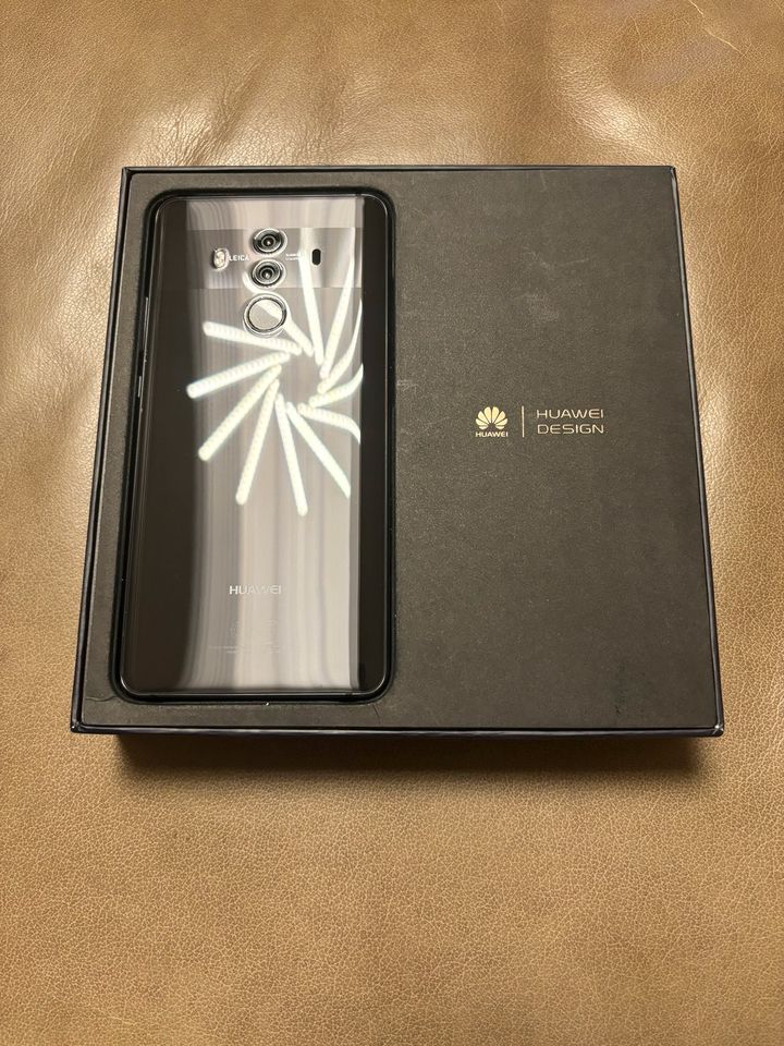 Huawei Mate 10 Pro 128GB, 6GB Ram, Titanium Gray (WIE NEU!) in Weißenhorn