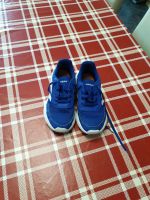 Adidas Turnschuhe Kinderschuhe Schuhe Gr.36 blau weiß Sachsen-Anhalt - Barby Vorschau