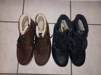 Winterschuhe/Stiefel/Boots, gefüttert, Herren/Männer, Gr. 42 Hessen - Bruchköbel Vorschau