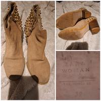 Stiefeletten gr. 39 Zara Woman Niedersachsen - Uelzen Vorschau