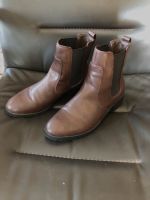 Stiefletten Stiefel Schuhe H&M Gr. 38 fast Neu Hessen - Schrecksbach Vorschau