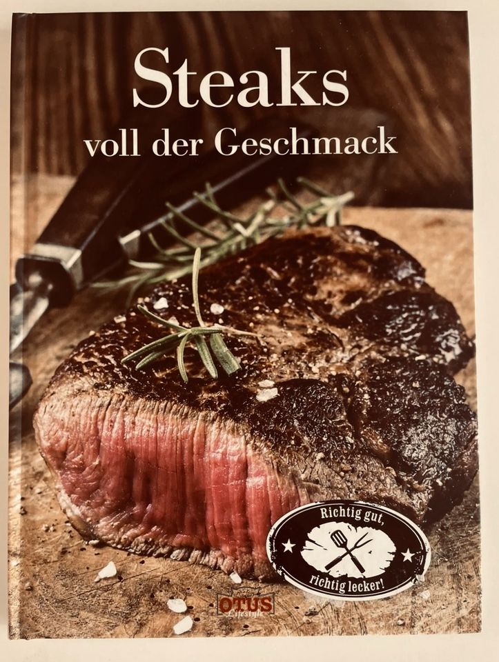 Steaks Kochbuch neuw in Berlin