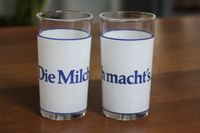 Kult aus den 80ern /  „ Die Milch macht’s“ / 2 x Glas - Milch Stuttgart - Stuttgart-West Vorschau