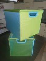 2 x IKEA Aufbewahrungsbox - faltbar - hellblau/apfelgrün Bayern - Hohenthann Vorschau