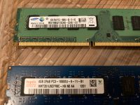 Arbeitsspeicher 8GB DDR3 PC3-10600U Freiburg im Breisgau - Umkirch Vorschau