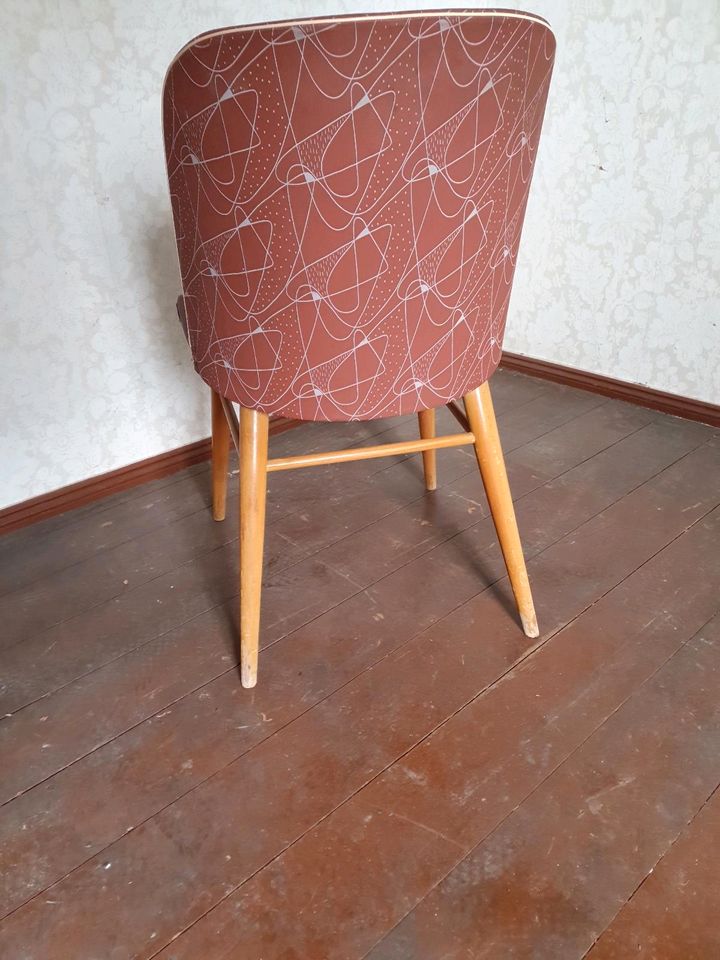 Cocktailsessel midcentury 60er originalzustand DDR in Halle