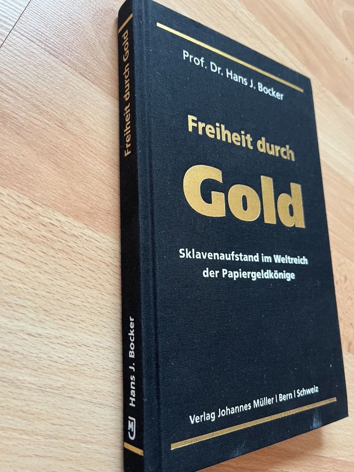 Freiheit durch Gold Buch Bocker Sklavenaufstand in Stuttgart