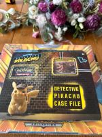 Detektive Pikachu Case File Box OVP Pokémon TCG Hessen - Dipperz Vorschau