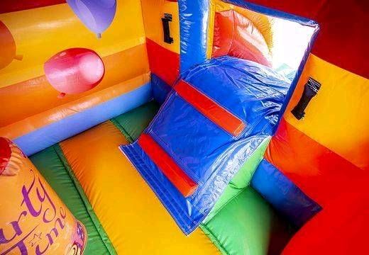 Party Hüpfburg Mini Kindergeburtstag mieten mit Rutsche in Hüllhorst