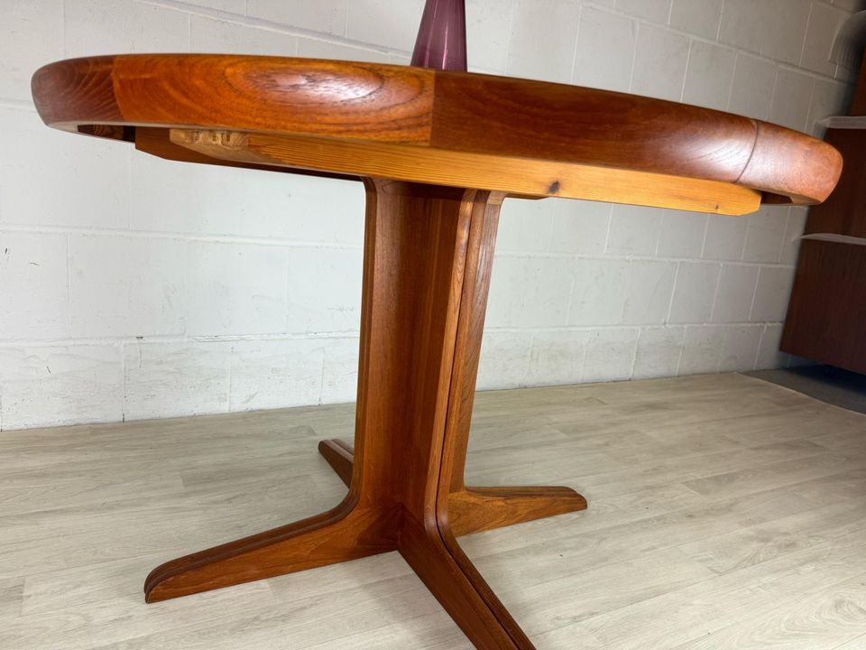 Vintage massiv Teak Esstisch dining table SPØTTRUP VV DANISH 70er in Delmenhorst