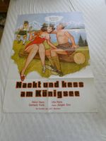 Sammlung von 12 großformatigen alten Kinoplakate Baden-Württemberg - Reutlingen Vorschau