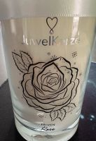 Juwel Kerze Frozen Rose ungebrannt Saarland - Mettlach Vorschau