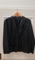 Windsor Blazer aus Leder Jacke Gr. 38 schwarz Hamburg-Mitte - Hamburg Neustadt Vorschau