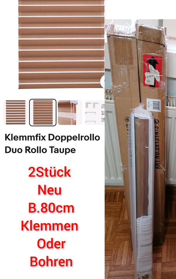 2xDoppoeollo Seilzug mit Kassette Klemmen/Bohren Np jeStück 23,90 in Ebern