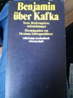 Benjamin über Kafka: Texte, Briefzeugnisse, Aufzeichnungen Baden-Württemberg - Kehl Vorschau