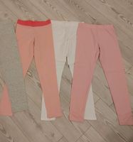 Leggings Rosa Weiß 3er Set ☆w. neu☆ Nordrhein-Westfalen - Nideggen / Düren Vorschau