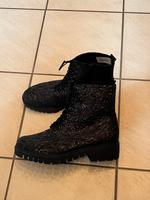 Gabor Stiefelette schwarz/Glitzer 42.5 Neu mit Etikett Hessen - Schauenburg Vorschau