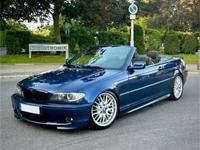 BMW 320Ci Cabrio - M Paket Facelift Mysticblau e46 Brandenburg - Schönefeld Vorschau