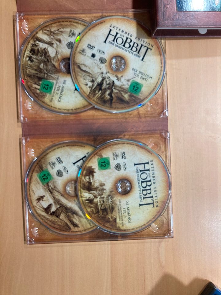 DVD Box der erste Teil von der Hobbit in extended Version in Veitshöchheim