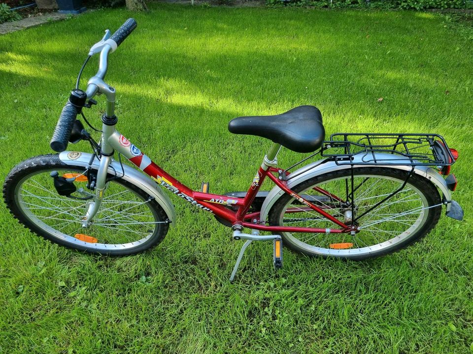 Kinderfahrrad 24 Zoll VeloStar ATR Fun Bike Fahrrad Kinder in Magdeburg