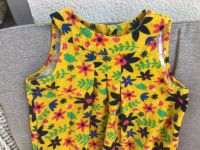 Frugi ⭐️ Kleid leichtes Blumen Kordkleid Gr. 104 110 ⭐️ Organic Frankfurt am Main - Dornbusch Vorschau