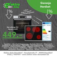 Gorenje Einbauherdset Edelstahl BigSpace Garraum Teleskopauszug AirFry NEU Düsseldorf - Benrath Vorschau