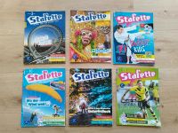 6 Set Versand BÜ/WA Zeitschriften Stafette 6 Kinder Jugend Bayern - Genderkingen Vorschau