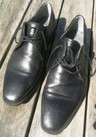 Schwarze Lederschuhe Größe 41 für Herren/Jungen, Konfirmation Schleswig-Holstein - Kiel Vorschau