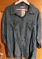 Blaue Bluse, weisse Polkadots, neu, Gr. 50 Nordrhein-Westfalen - Netphen Vorschau