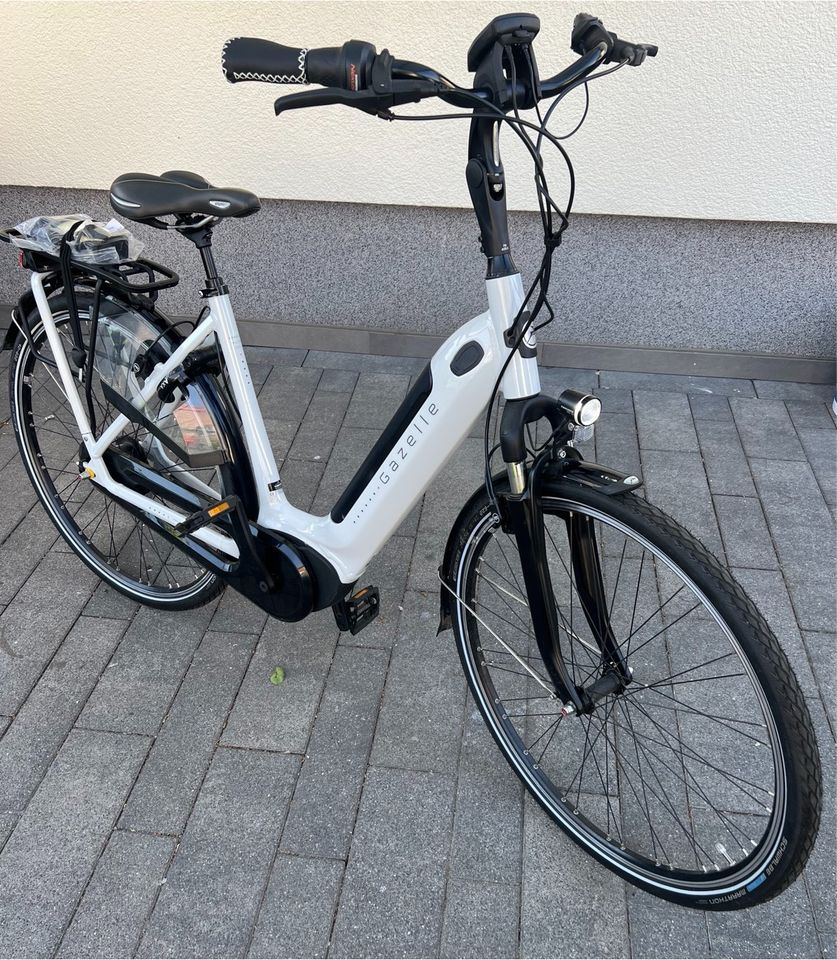 GAZELLE ARROYO C7+ HMB ELITE E BIKE NEU ,50NM, 500WH, RH 53 in Marl