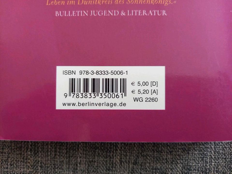 Die Spionin des Sonnenkönigs Annie Pietri ISBN 978-3-8333-5006-1 in Horneburg