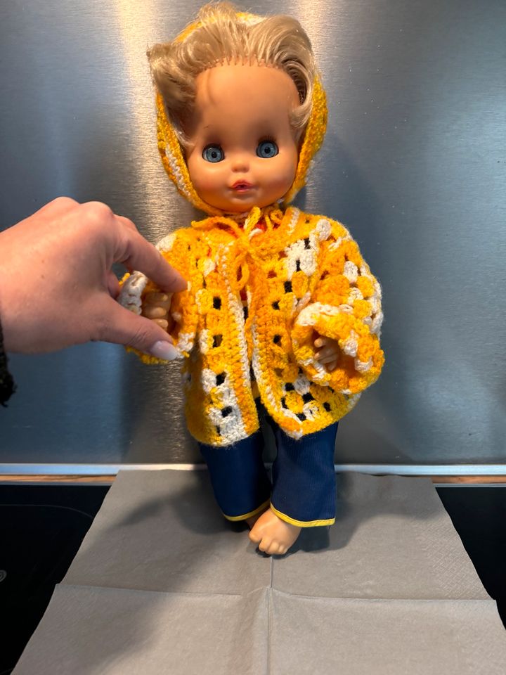 Puppe Clodrey 2018 - 6926 70er Jahre Retro 40cm mi in Pentenried