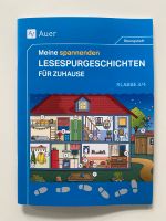 Lesespurgeschichten für Zuhause Klasse 3,4 Bayern - Augsburg Vorschau