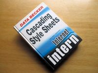 Buch Cascading Style Sheets. Stefan Münz. Data Becker Verlag Niedersachsen - Damme Vorschau