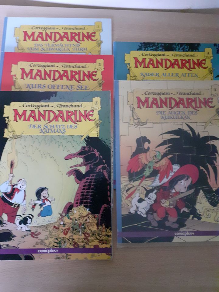 Comics Mandarine  Band 1-5 in Hamminkeln