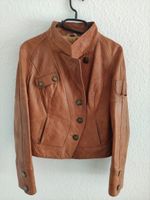 Lederjacke Golden Fleece in Cognac Farbe Gr. M Hessen - Fulda Vorschau