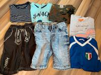 Kleiderpaket Sommer Gr. 110/116 (T-Shirts und Hosen) Bayern - Bernhardswald Vorschau