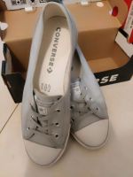 Converse Slipper grau/blau gr. 40 Baden-Württemberg - Neulußheim Vorschau