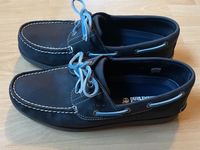 Timberland Herren Seglerschuhe Leder blau Gr. 43 Schleswig-Holstein - Flensburg Vorschau