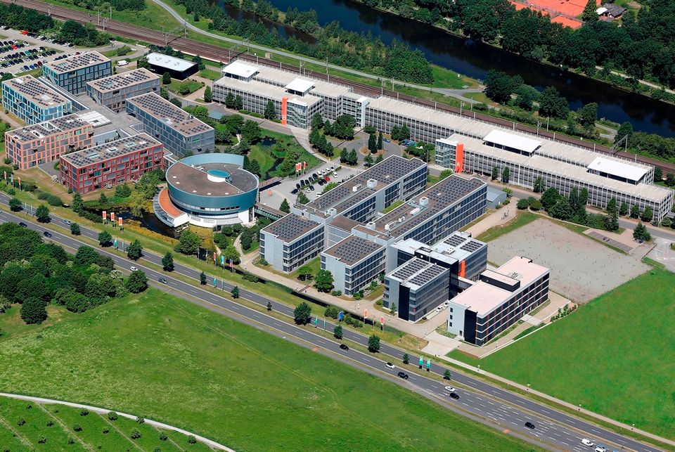 Repräsentative Büro-Flächen auf dem Forum AutoVision in Wolfsburg in Wolfsburg