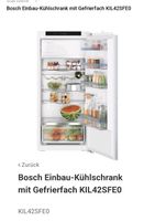 Bosch KIL42SFE0, Einbaukühlschrank Serie 4 Berlin - Hohenschönhausen Vorschau