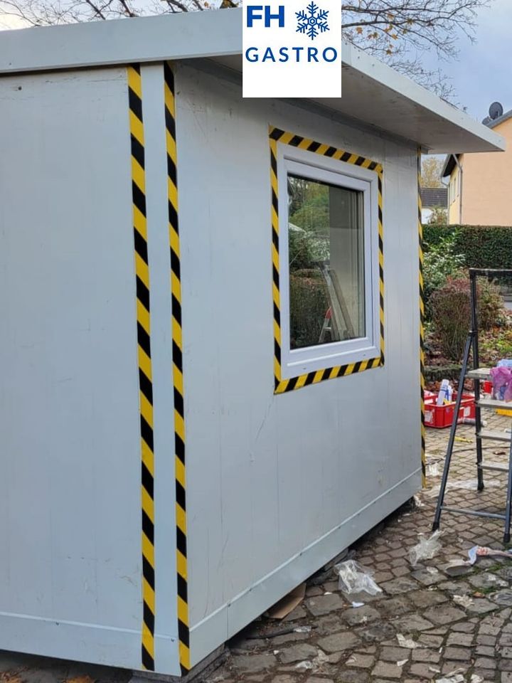 Bürocontainer Glasbüro Glasraum Wohncontainer Gartenhaus in Troisdorf