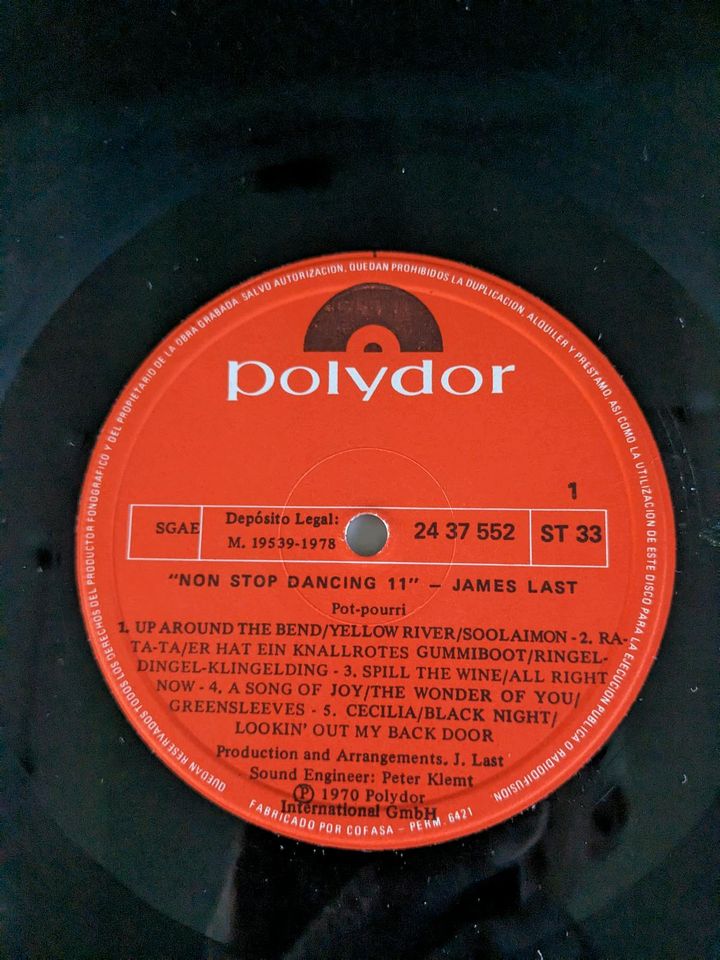 Doppel - LP - Vinyl - James Last - non stop dancing 71 in Weyhe