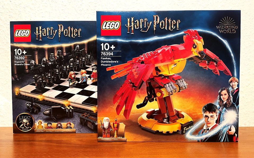 LEGO, Harry Potter - Set (76392 + 76394), NEU, OVP in Kehl